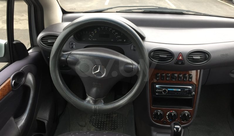Mercedes А Класс 2002 полный