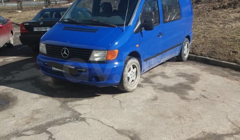 Mercedes Vito 1998 полный