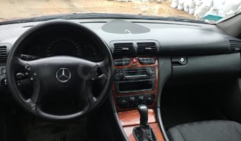 Mercedes C Класс 2001 полный