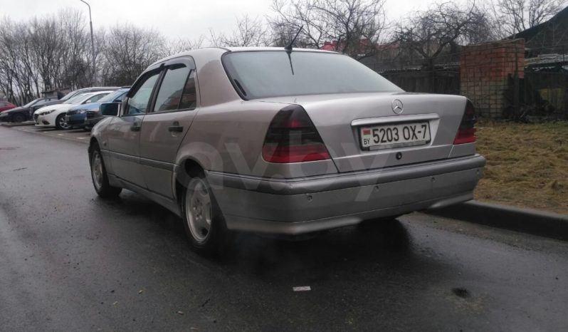 Mercedes C Класс 1999 полный