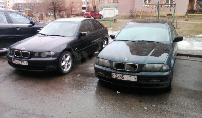 BMW 3 серия 2002 полный