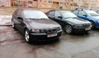 BMW 3 серия 2002 полный