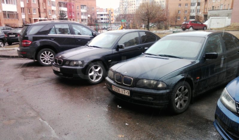 BMW 3 серия 2002 полный