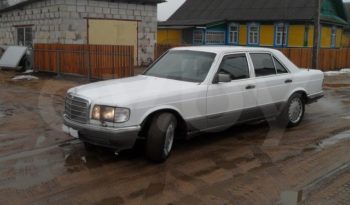 Mercedes S Класс 1987 полный