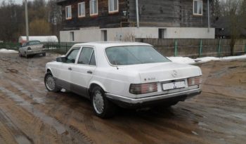 Mercedes S Класс 1987 полный