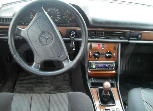 Mercedes S Класс 1987 полный