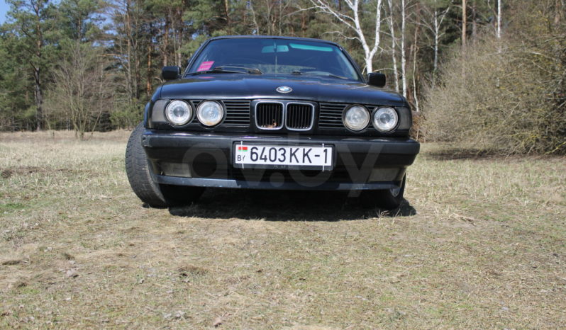 BMW 5 серия 1993 полный