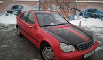 Mercedes C Класс 2001 полный