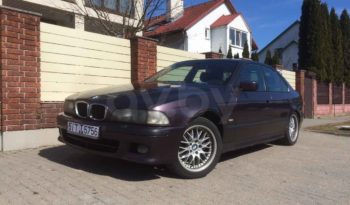 BMW 5 серия 1997 полный