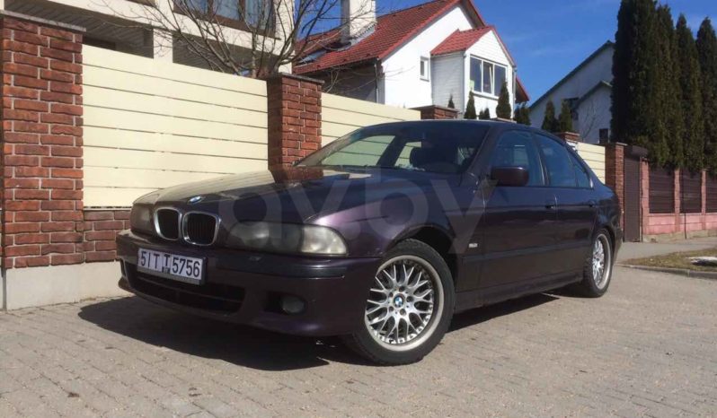 BMW 5 серия 1997 полный