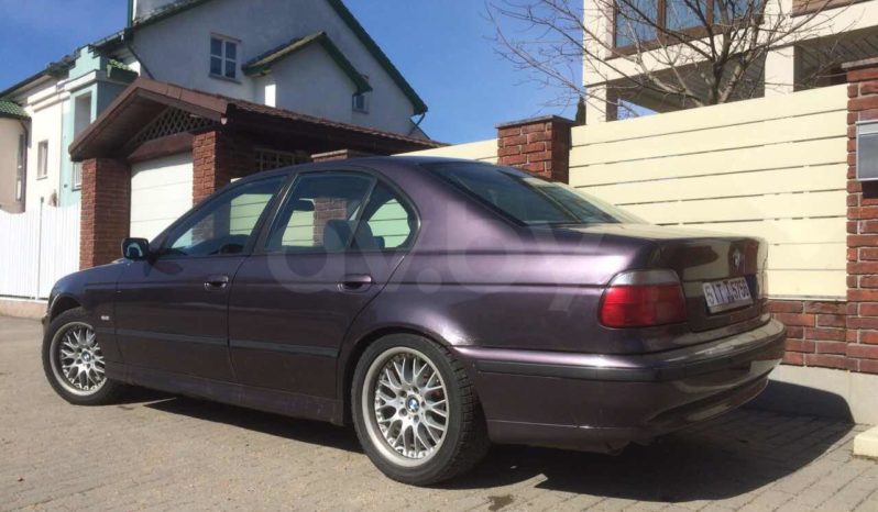 BMW 5 серия 1997 полный