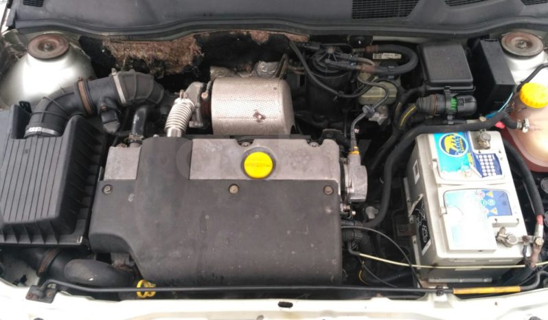 Opel Astra G 1998 полный