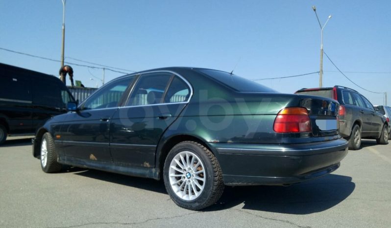 BMW 5 серия 2000 полный