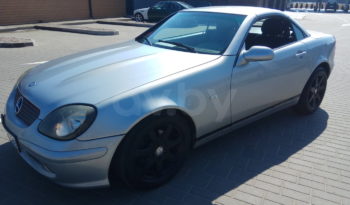 Mercedes SLK 1998 полный