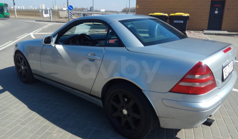 Mercedes SLK 1998 полный