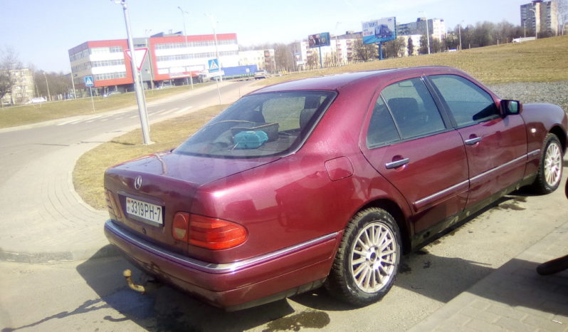 Mercedes E Класс 1997 полный