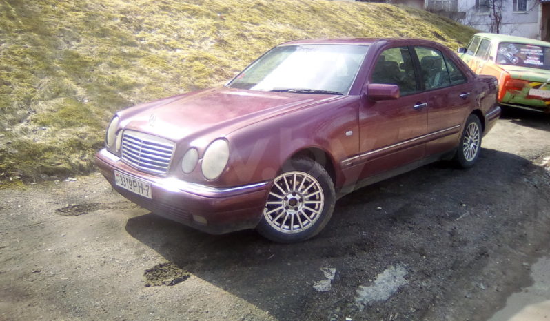 Mercedes E Класс 1997 полный