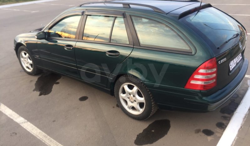 Mercedes C Класс 2001 полный