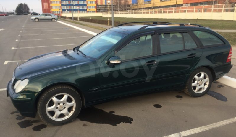 Mercedes C Класс 2001 полный