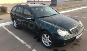 Mercedes C Класс 2001 полный