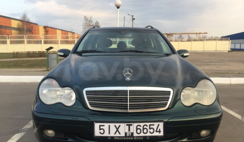 Mercedes C Класс 2001 полный