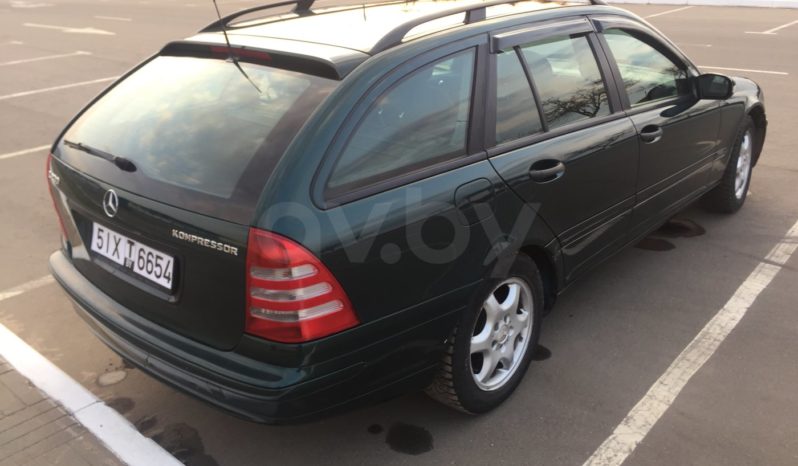 Mercedes C Класс 2001 полный