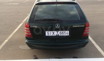 Mercedes C Класс 2001 полный