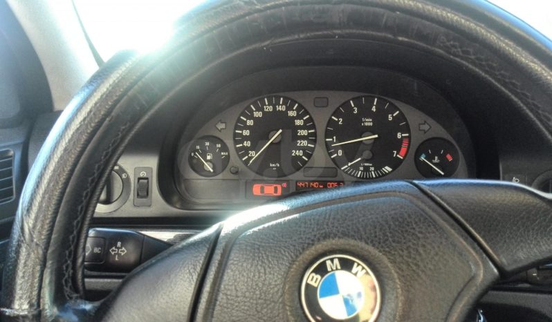 BMW 5 серия 1998 полный