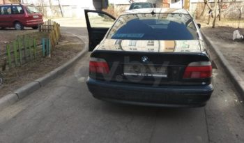 BMW 5 серия 1998 полный