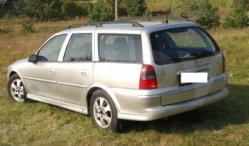 Opel Vectra 2001 полный