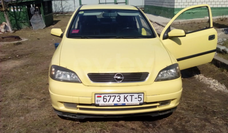 Opel Astra G 2003 полный