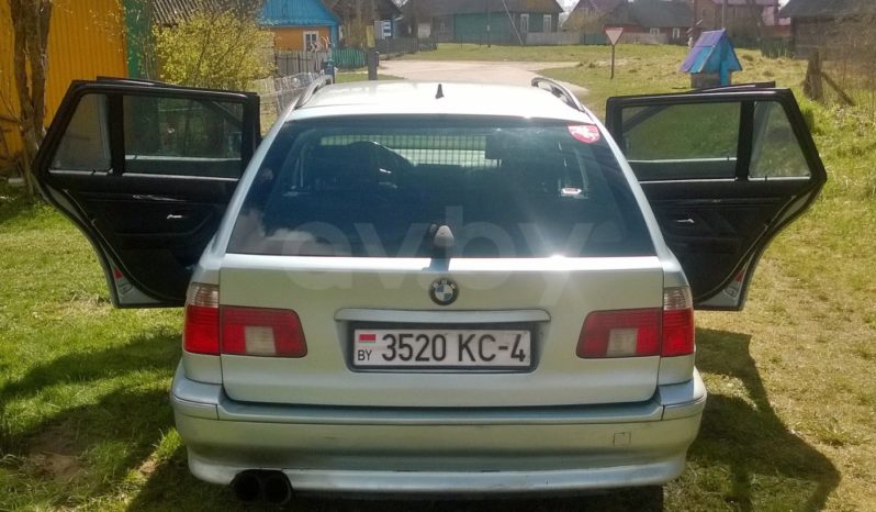 BMW 5 серия 1999 полный