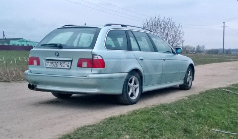 BMW 5 серия 1999 полный