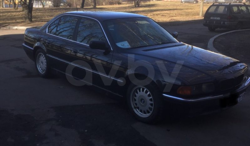 BMW 7 серия 1995 полный