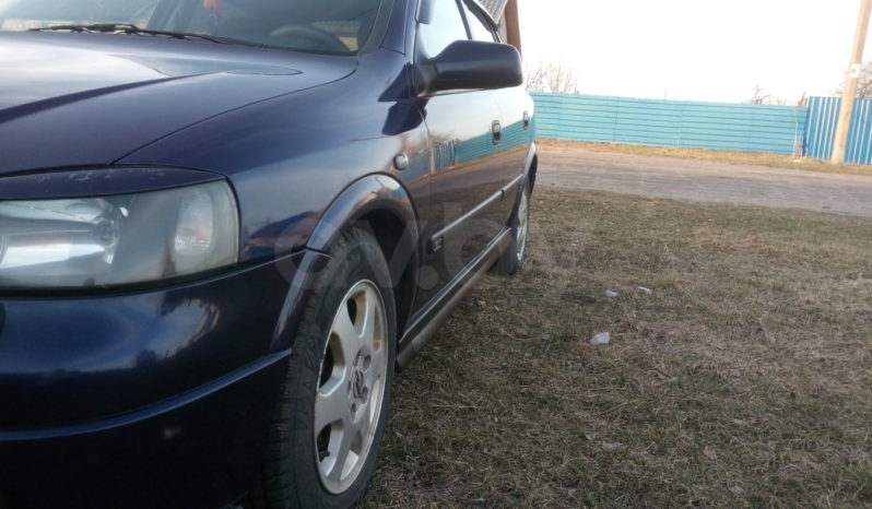 Opel Astra G 1999 полный