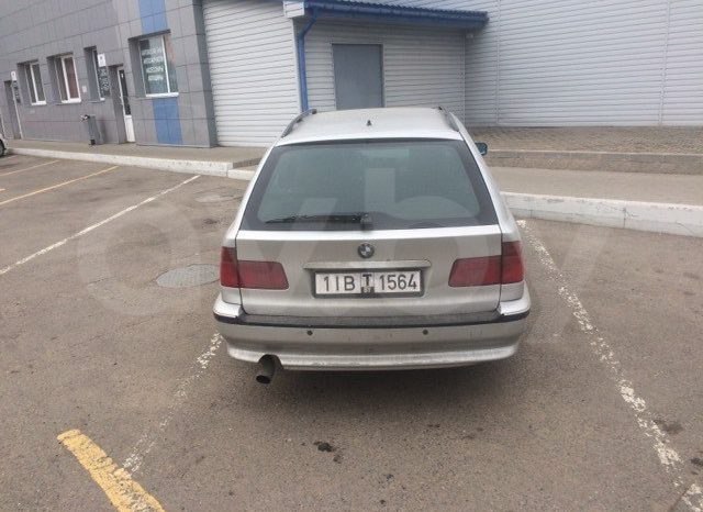 BMW 5 серия 1999 полный