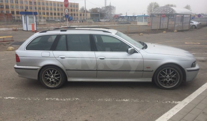 BMW 5 серия 1999 полный