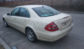 Mercedes E Класс 2002 полный