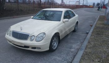 Mercedes E Класс 2002 полный