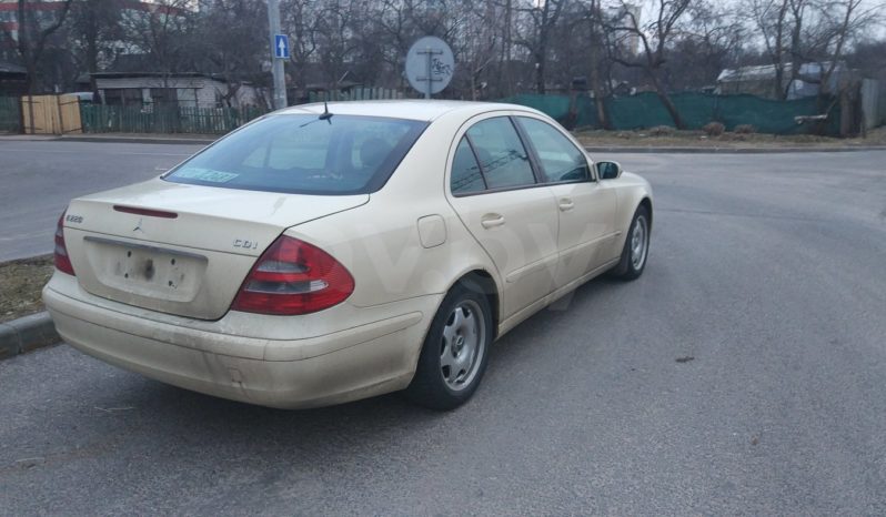 Mercedes E Класс 2002 полный