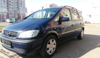 Opel Zafira 2000 полный