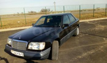 Mercedes E Класс 1992 полный