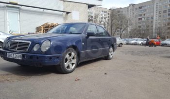 Mercedes E Класс 1998 полный