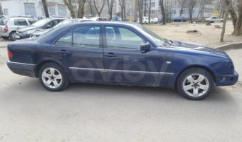 Mercedes E Класс 1998 полный