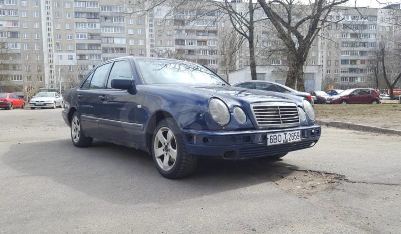 Mercedes E Класс 1998 полный