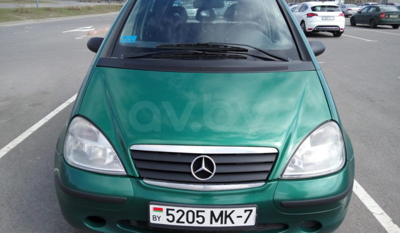 Mercedes А Класс 2000 полный