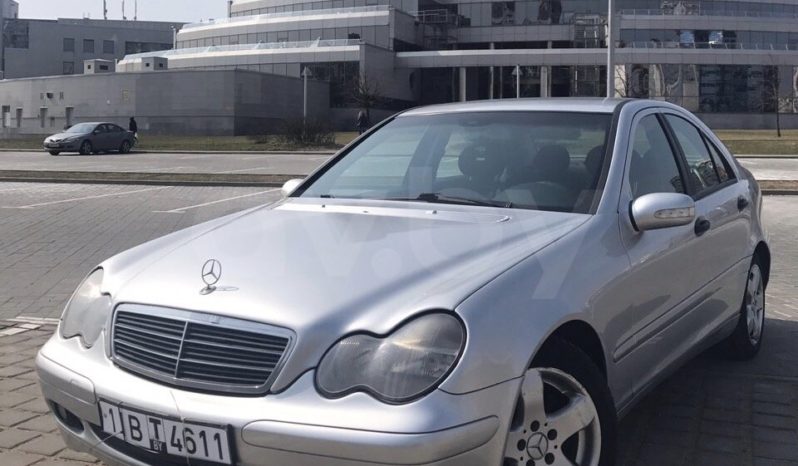 Mercedes C Класс 2001 полный