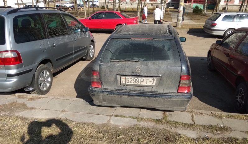 Mercedes C Класс 2000 полный