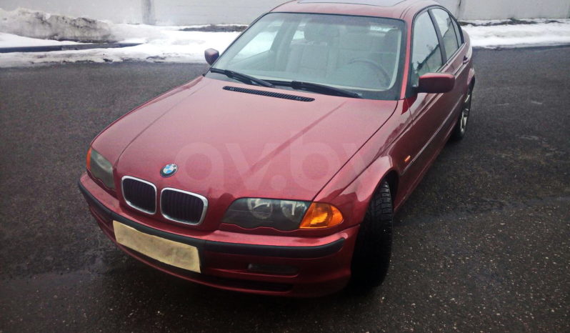 BMW 3 серия 2001 полный