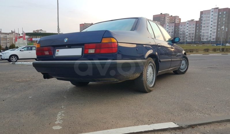 BMW 7 серия 1992 полный